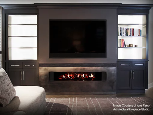  electric fireplace Surrey